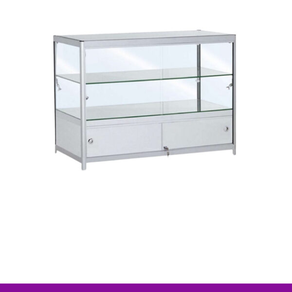 Glass Showcase & Display Hire